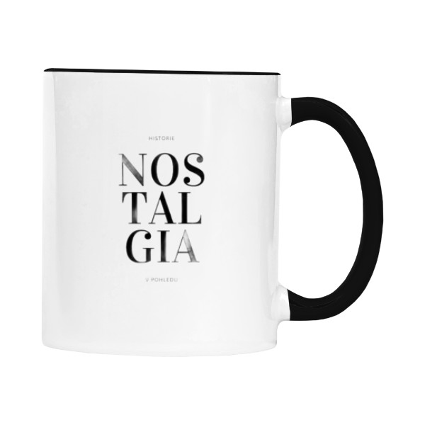 Hrnek malý barevný s potiskem Hrnek Nostalgia 