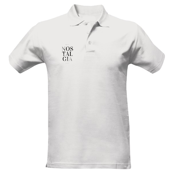 Pánská polokošile Cotton s potiskem Pánská polokošile Nostalgia Cotton